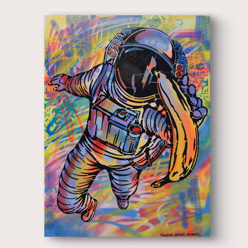 To Space and Beyond (Original Painting)