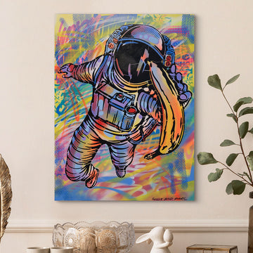 To Space and Beyond (Original Painting)