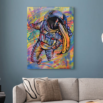 To Space and Beyond (Original Painting)