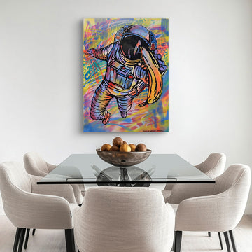 To Space and Beyond (Original Painting)