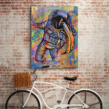 To Space and Beyond (Original Painting)