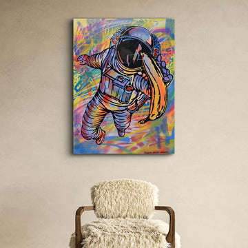 To Space and Beyond (Original Painting)