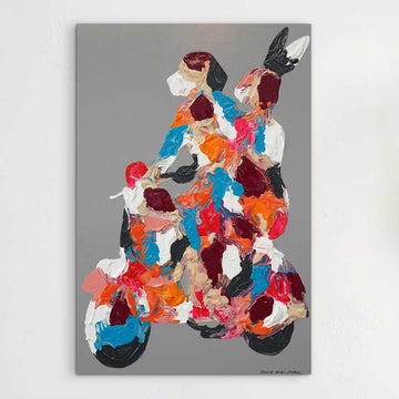 Today Was When It All Made Sense (Original Painting)