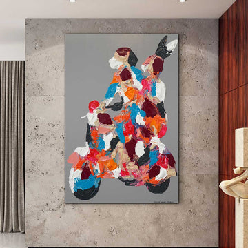 Today Was When It All Made Sense (Original Painting)