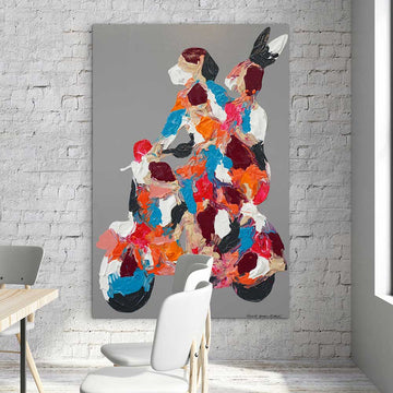 Today Was When It All Made Sense (Original Painting)