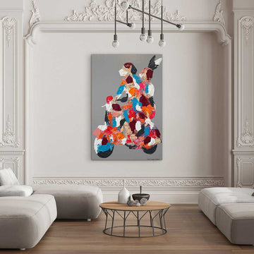 Today Was When It All Made Sense (Original Painting)