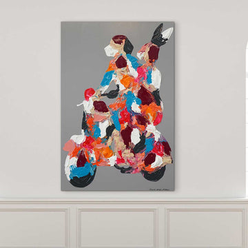 Today Was When It All Made Sense (Original Painting)