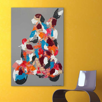 Today Was When It All Made Sense (Original Painting)