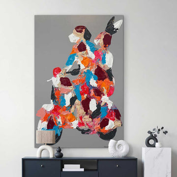 Today Was When It All Made Sense (Original Painting)