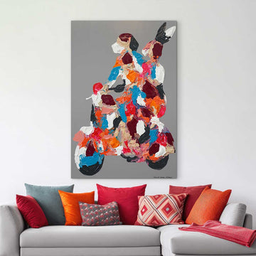 Today Was When It All Made Sense (Original Painting)