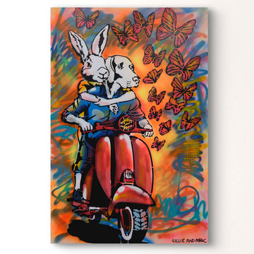 Today Was the Day It All Changed (Original Painting)