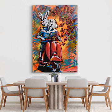 Today Was the Day It All Changed (Original Painting)