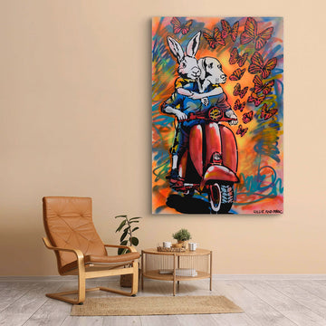 Today Was the Day It All Changed (Original Painting)