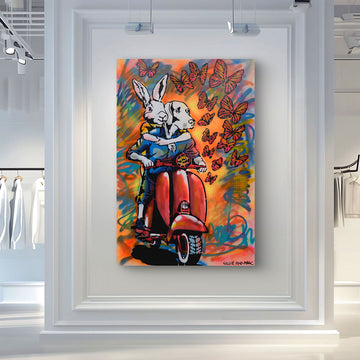 Today Was the Day It All Changed (Original Painting)