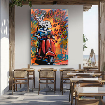 Today Was the Day It All Changed (Original Painting)