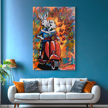 Today Was the Day It All Changed (Original Painting)