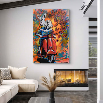 Today Was the Day It All Changed (Original Painting)