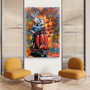 Today Was the Day It All Changed (Original Painting)