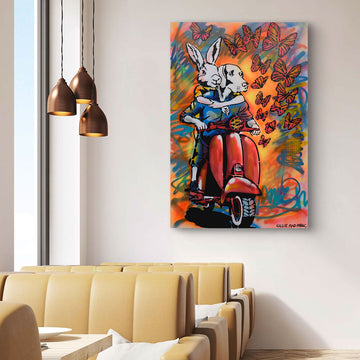 Today Was the Day It All Changed (Original Painting)