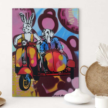 Together Is The Only Way (Original Painting)