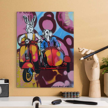 Together Is The Only Way (Original Painting)