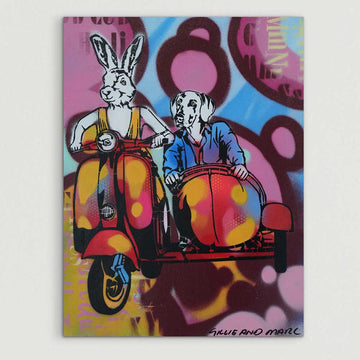 Together Is The Only Way (Original Painting)