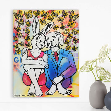 Together We Become Light (Original Painting)