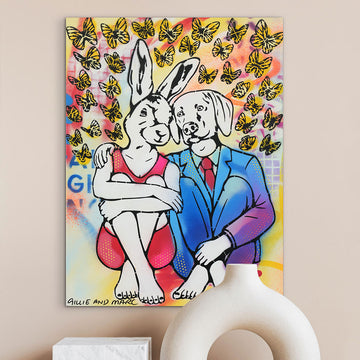 Together We Become Light (Original Painting)