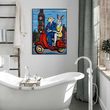 Together We Belong (Original Painting)