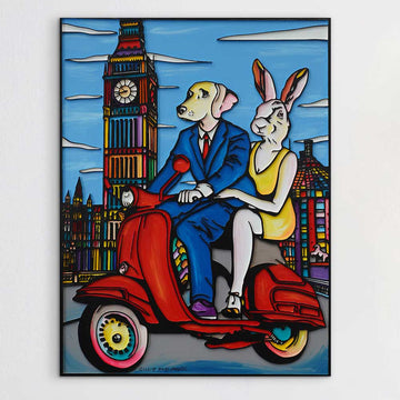 Together We Belong (Original Painting)