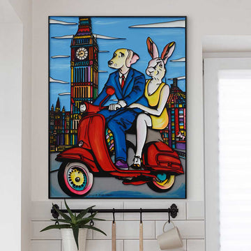 Together We Belong (Original Painting)