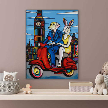 Together We Belong (Original Painting)