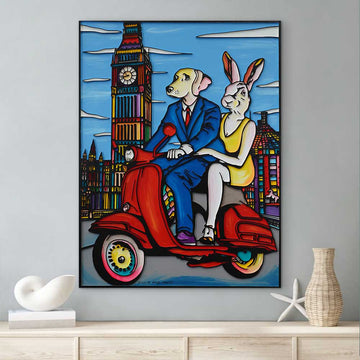 Together We Belong (Original Painting)