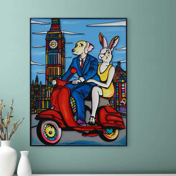 Together We Belong (Original Painting)