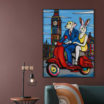 Together We Belong (Original Painting)