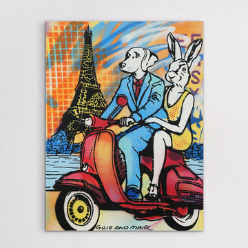 Together We Bloom (Original Painting)