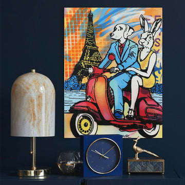 Together We Bloom (Original Painting)