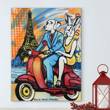 Together We Bloom (Original Painting)