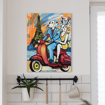 Together We Bloom (Original Painting)