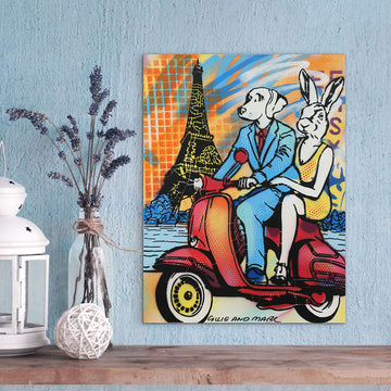 Together We Bloom (Original Painting)