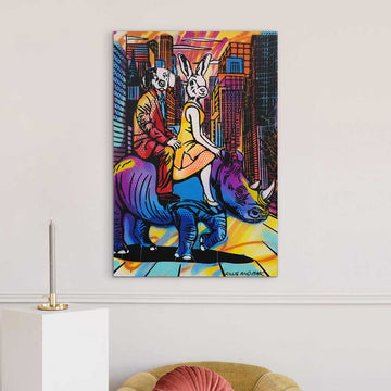 Together We Glow (Original Painting)