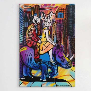 Together We Glow (Original Painting)