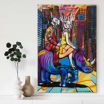 Together We Glow (Original Painting)