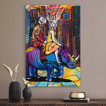 Together We Glow (Original Painting)