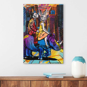 Together We Glow (Original Painting)