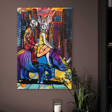 Together We Glow (Original Painting)