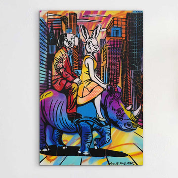 Together We Glow (Original Painting)