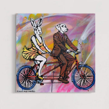 Together We Go Far (Original Painting)