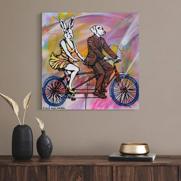 Together We Go Far (Original Painting)