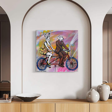 Together We Go Far (Original Painting)